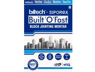 Builto Fast Block Jointing Mortar 40 Kg Bag